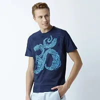 HUETRAP Men's Om Printed T Shirt-thumb3