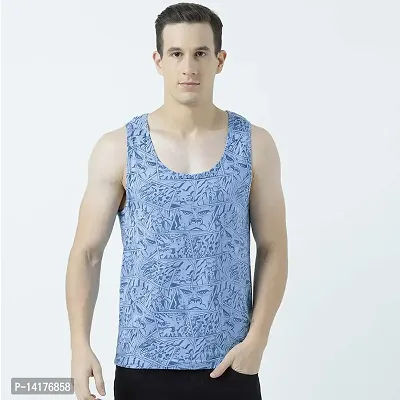 HUETRAP Mens Facets of Life Sleeveless Tees-thumb2