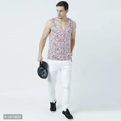 HUETRAP Mens Facets of Life Sleeveless Tees-thumb4