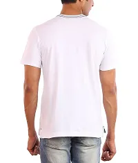 HUETRAP Men's Top Up Shoes White Tee-thumb3