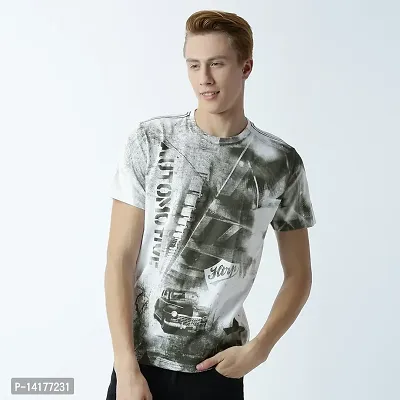 HUETRAP Men's Retro Automotive Print T Shirt-thumb2