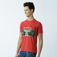 HUETRAP Men's Retro Music Experience Casual T-Shirt-thumb3