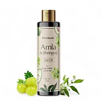 Amla  Bhringraj Hair Oil Promotes Hair Growth  Reduce Hair Fall  -  120ML-thumb2