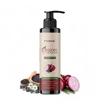 Onion Shampoo With Black Seed - Pack of 2 -  200ML Each-thumb1