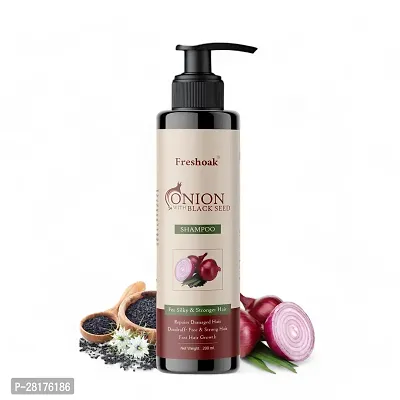 Onion Shampoo With Black Seed - Pack of 2 -  200ML Each-thumb2