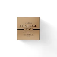 Freshoak Charcoal Soap Made With Natural Formula 100gm Pack Of 6-thumb2