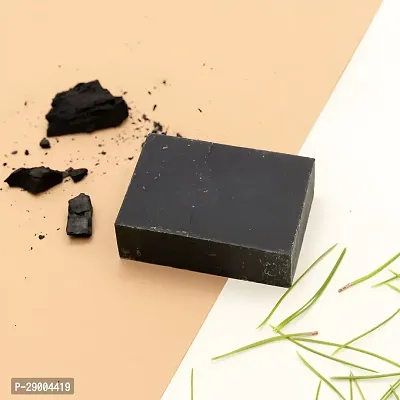 ACTIVATED CHARCOAL BATHING SOAP | PACK OF 8-thumb4