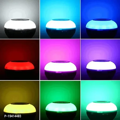DAYBETTER? Bluetooth Speaker Music Bulb Light With Remote 3 in 1 12W Led Bulb with Bulb B22 + RGB Light Ball Bulb Colorful with Remote Control for Home, Bedroom, Living Room, Decoration(1) | VD-N-15-thumb3