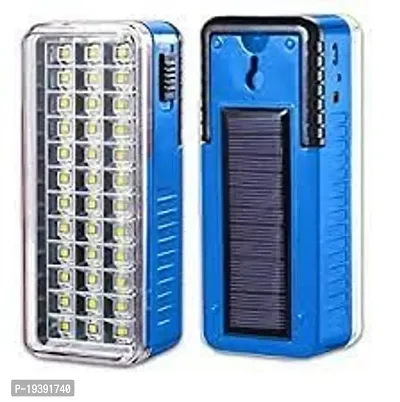 DAYBETTER? Solar High-Bright 36 LED Light with Android Charging Support Rechargeable LED Emergency Light (36 LED+ Solar) - 7.80 Watts, Multicolor, Rectangular | VD-R-21-thumb0