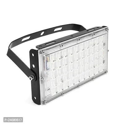 Led Brick Light - Cool White - 50 Watt - Flood Light - Focus Light - Decoration - Outdoor Festival - Christmas-thumb0