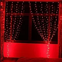 DAYBETTER? 15 Meter 30 LED Decorative Pixel Led String/Rice Light | 36 Feet Single Colour Diwali Still Led Ladi String Light for Home Decor, Christmas, Diwali and Festive Decoration (Red) DA-35-thumb3