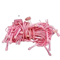 DAYBETTER? 15 Meter 30 LED Decorative Pixel Led String/Rice Light | 36 Feet Single Colour Diwali Still Led Ladi String Light for Home Decor, Christmas, Diwali and Festive Decoration (Pink) DA-34-thumb2