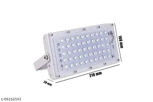 DAYBETTER? LED Brick Light | Cool White | 50 Watt | Flood Light | Focus Light | Decoration | Outdoor Festival | Christmas (Modern) | VD-D-2-thumb1