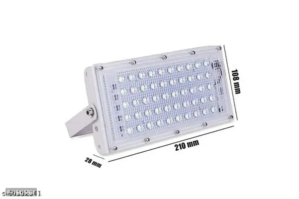 DAYBETTER? LED Brick Light | Cool White | 50 Watt | Flood Light | Focus Light | Decoration | Outdoor Festival | Christmas (Modern) | VD-D-2-thumb2