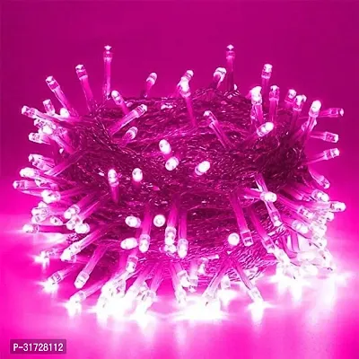 Stylish Pink 15 Meters String Light For Home Decoration-thumb2