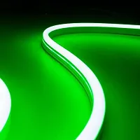 DAYBETTER? Neon Rope Light Silicon DC Light (5 Meter/16.4 Feet) or Indoor and Outdoor Flexible Waterproof Home Decorative Light with 12v DC Adapter Include- Green | NW-A-24-thumb2