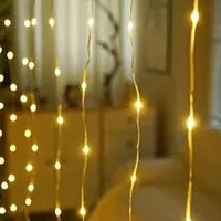 DAYBETTER 15 Meter 30 LED Decorative Pixel Led String/Rice Light | 36 Feet Single Colour Diwali Still Led Ladi String Light for Home Decor, Christmas, Diwali and (Warm White) RS-34-thumb4