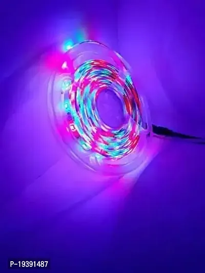 DAYBETTER? 5 Meter Led Strip Lights Waterproof Led Light Strip with Bright RGB Color Changing Light Strip with 24 Keys Ir Remote Controller and Supply for Home (Multicolor) | NW-C-32-thumb4