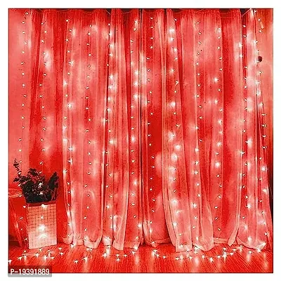DAYBETTER? 15 Meter 30 LED Decorative Pixel Led String/Rice Light | 36 Feet Single Colour Diwali Still Led Ladi String Light for Home Decor, Christmas, Diwali and Festive Decoration (Red) DA-36-thumb5