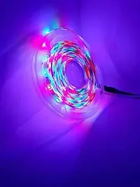 DAYBETTER? 5 Meter Led Strip Lights Waterproof Led Light Strip with Bright RGB Color Changing Light Strip with 24 Keys Ir Remote Controller and Supply for Home (Multicolor)-thumb4