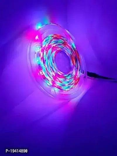 DAYBETTER? 5 Meter Led Strip Lights Waterproof Led Light Strip with Bright RGB Color Changing Light Strip with 24 Keys Ir Remote Controller and Supply for Home (Multicolor)-thumb5
