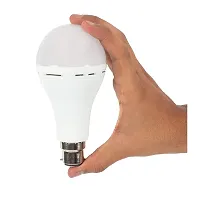 9 Watt Inverter Led Bulb Light Rechargeable Emergency Color White B22 Base 1Pc Smart Bulb-thumb1