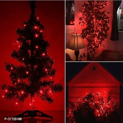 Stylish Red 15 Meters String Light For Home Decoration-thumb4