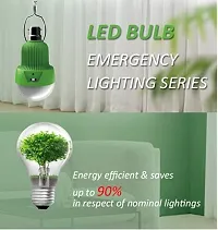 DAYBETTER? 15 Watt Inverter Rechargeable Emergency Bulb LED Bulb Extra Bright Light AC/DC for Home, Long Battery Life Upto 4 H | NW-C-11-thumb1