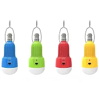 15 Watt Rechargeable Emergency Inverter Led Bulb Light Ac - Dc For Home Upto 4H Smart Bulb Combo-thumb1