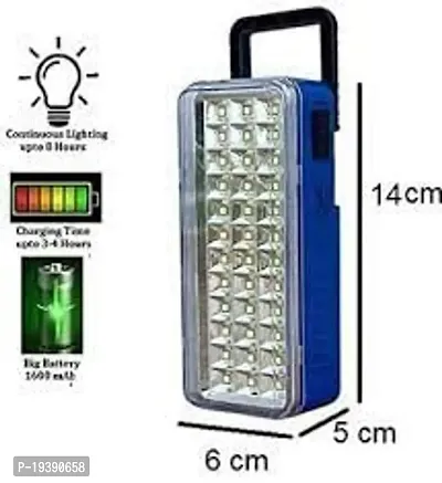 DAYBETTER? Solar High-Bright 36 LED Light with Android Charging Support Rechargeable LED Emergency Light (36 LED+ Solar) - 7.80 Watts, Multicolor, Rectangular | VD-I-21-thumb2