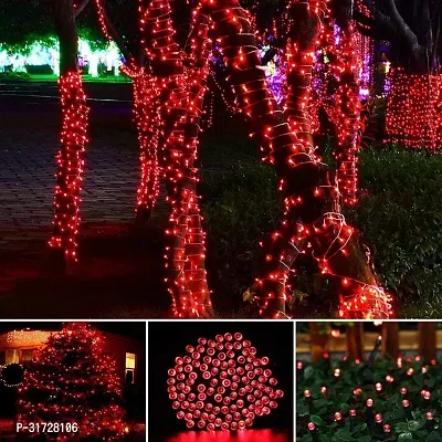 Stylish Red 15 Meters String Light For Home Decoration-thumb5