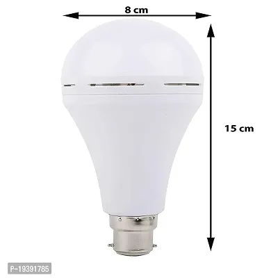 DAYBETTER? 9 Watt Inverter Bulb LED Bulb Light Rechargeable Emergency , AC/DC Bulb Color White, B22 Cap , 1pcs | VD-C-27-thumb3