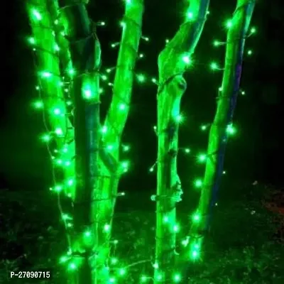 15 Meter 30 LED Decorative Pixel Led String Rice Light 36 Feet Single Colour Diwali Still Led Ladi String for Home Decor, Christmas, Diwali and Festive-thumb0