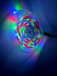 RSCT Remote Control Wireless Color Changing Waterproof Multi-Color RGB LED Strip Light (Multicolor, 5 Meter Pack)-thumb4