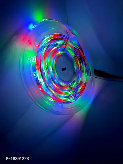 RSCT Remote Control Wireless Color Changing Waterproof Multi-Color RGB LED Strip Light (Multicolor, 5 Meter Pack)-thumb5