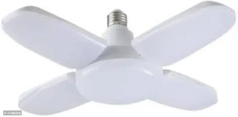 Led Bulb Lamp B22 Foldable Light 25W 4 Leaf Fan Blade Bright Led Bulb With Angle Adjustable Home Ceiling Lights Ac160 265V Home Decorative Nw C 30