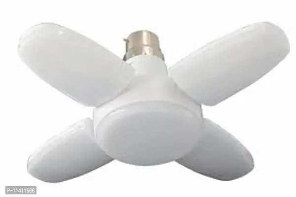 DAYBETTERreg; LED Bulb Lamp B22 Foldable Light, 25W 4-Leaf Fan Blade Bright LED Bulb with Angle Adjustable Home Ceiling Lights, AC160-265V, Home Decorati | NW-C-30