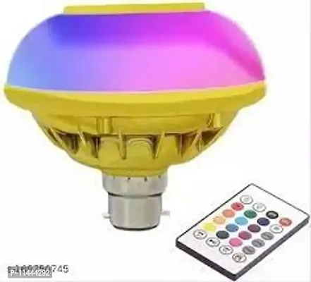 DAYBETTERBluetooth Speaker Music Bulb Light With Remote 3 in 1 12W Led Bulb with Bulb B22 + RGB Light Ball Bulb Colorful with Remote C