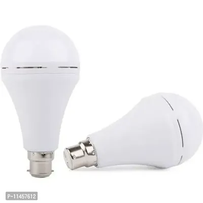 9 Watt Inverter Bulb Led Bulb Light Rechargeable Emergency Ac Dc Bulb Color White B22 Cap 1Pcs Nw C 27-thumb0