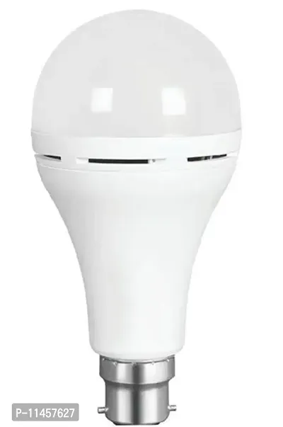 9 Watt Inverter Bulb Led Bulb Light Rechargeable Emergency Ac Dc Bulb Color White B22 Cap 1Pcs Nw C 27