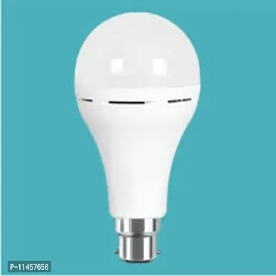DAYBETTER&reg; 9 Watt Inverter Bulb LED Bulb Light Rechargeable Emergency , AC/DC Bulb Color White, B22 Cap , 1pcs | NW-C-27