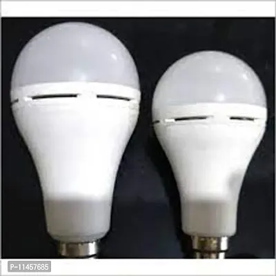 9 Watt Inverter Bulb Led Bulb Light Rechargeable Emergency Ac Dc Bulb Color White B22 Cap 1Pcs Nw C 27-thumb0