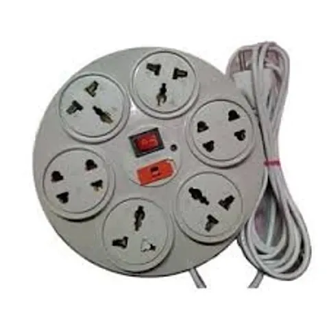 Universal Multi Plug Point Extension Board with LED Indicator