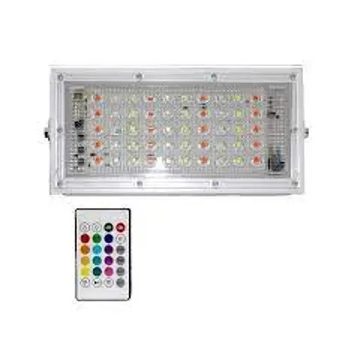 DAYBETTER 50W RGB LED Brick Light Multi Color with Remote Waterproof