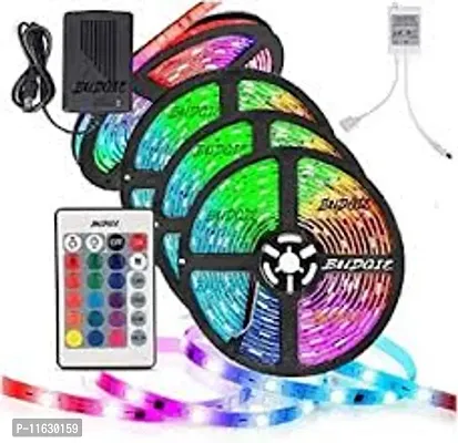 5 Meter Led Strip Lights Waterproof Led Light Strip with Bright RGB Color Changing Light Strip with 24 Keys Ir Remote C | NW-C-32
