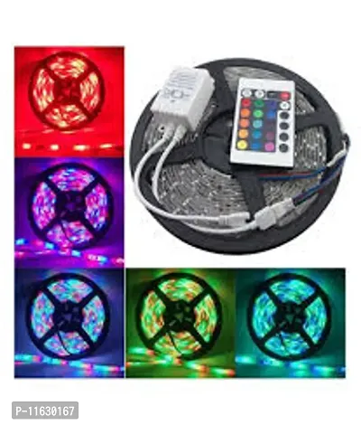 DAYBETTER&reg; 5 Meter Led Strip Lights Waterproof Led Light Strip with Bright RGB Color Changing Light Strip with 24 Keys Ir Remote C | NW-C-32-thumb0