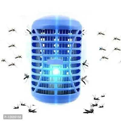 Mosquito Killer Bugs Flies Cather Portable Mini Killer Lamp Eco Friendly For Home Office Living Room Kitchen ,Bed Room Multicolor