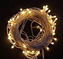 RSCT 15 Meter 40 LED Decorative warm white color Pixel Led String/Rice Light | 36 Feet Single  Diwali Still Led Ladi String Light for Home Decor, Christmas, Diwali and Festive Decoration Power PixeL-thumb1