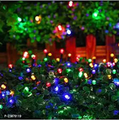 RSCT 13 Meter LED Decorative Pixel Led String/Rice Light | 36 Feet Single Colour Diwali Still Led Ladi String Light for Home Decor, Christmas, Diwali and Festive Decoration Power Pixel (Multi)-thumb5