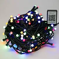RSCT 15 Meter LED Decorative Pixel Led String/Rice Light | 36 Feet Single Colour Diwali Still Led Ladi String Light for Home Decor, Christmas, Diwali and Festive Decoration Power Pixel (Multi)-thumb2